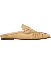 Saint Laurent - Le Loafer Slip-On Mules - Lyst