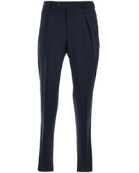 Pt Pantaloni - Pt Torino Straight-Leg Tailored Pants - Lyst