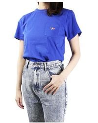 Maison Kitsuné - Short-Sleeved T-Shirt - Lyst