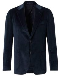Lardini - Cotton Corduroy Blazer - Lyst