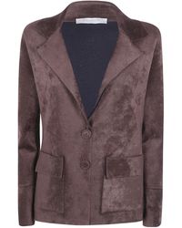 D.exterior - Single-Breasted Long-Sleeve Blazer - Lyst