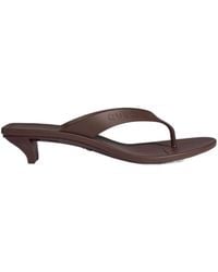Gucci - Vittoria Thong Sandals - Lyst