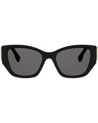 Fendi - Eyewear Butterfly Frame Sunglasses - Lyst
