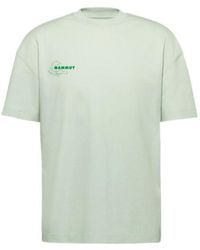Mammut - Base Relaxed T-Shirt Glacier - Lyst