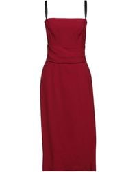 Dolce & Gabbana - Midi Dress - Lyst