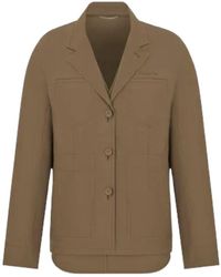 Dior - Christian Single-Breasted Long-Sleeved Blazer - Lyst