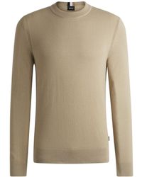 BOSS - Ecaio-Pknitted Jumper - Lyst