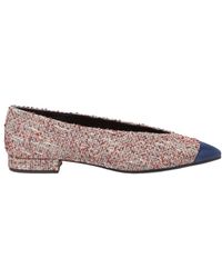 Loro Piana - Rebecca Pointed Ballet Flats - Lyst