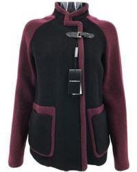 Emporio Armani - Spliced Long-Sleeved Casual Jacket - Lyst