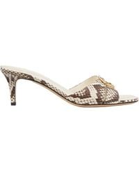 Fendi - Ayers Medium-Heeled Sandals - Lyst