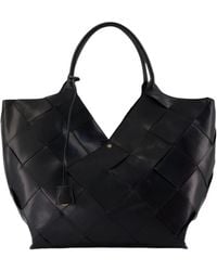 Anine Bing - Lili Braided Tote Bag - Lyst