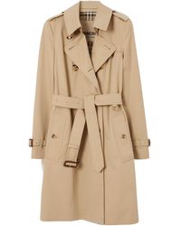 Burberry - Long Kensington Heritage Trench Coat - Lyst