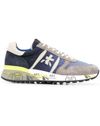 Premiata - Lander Low-Top Casual Sneakers - Lyst