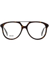 KENZO - Aviator Glasses - Lyst