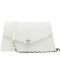 McQueen - Mini Skull Cross Body Bag - Lyst