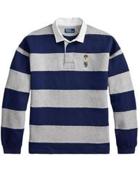 Polo Ralph Lauren - Polo Bear Striped Sweater - Lyst