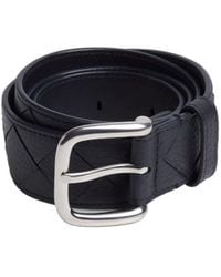 Bottega Veneta - Intrecciato Belt - Lyst
