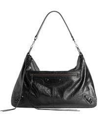 Balenciaga - Large Le City Moto Bag - Lyst