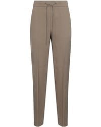 Fabiana Filippi - Straight-Leg Drawstring Trousers - Lyst