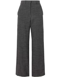 The Row - Belt Ring Casual Pants - Lyst