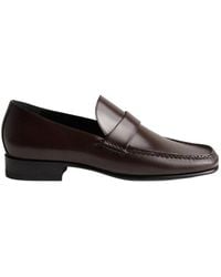 Phoebe Philo - Leather Loafers - Lyst