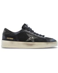 Golden Goose - Stardan Lace-Up Sneakers - Lyst