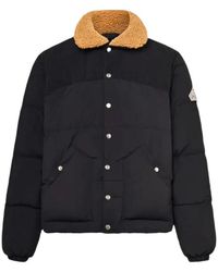 Pyrenex - Lapel Long-Sleeved Down Jacket - Lyst