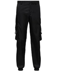 Prada - Straight Leg Cargo Pants - Lyst