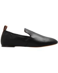 Lanvin - Round-Toe Slip-On Ballet Flats - Lyst