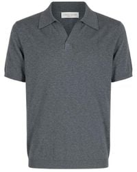 Roberto Collina - Short-Sleeve Polo Shirt - Lyst