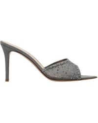 Gianvito Rossi - Rania Heeled Sandals - Lyst