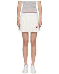 Marissa Chiara - Logo Skirt - Lyst