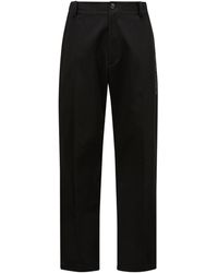 Moncler - X Frgmt Cotton Gabardine Trousers - Lyst