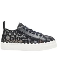 Chloé - Tie Casual Sports Shoes - Lyst
