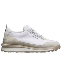 Thom Browne - Round Toe Lace-Up Sneakers - Lyst