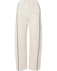 Mother - High-Waisted Loose Jeans - Lyst