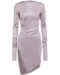 Rick Owens - Lilies Jade Cutout Minidress - Lyst