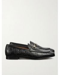 Gucci - Jordaan Moccasin Shoes - Lyst