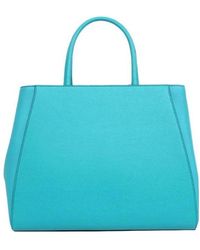 Fendi - Logo Handbag - Lyst