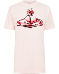 Vivienne Westwood - Sweet Versatile Solid Color T-Shirt - Lyst