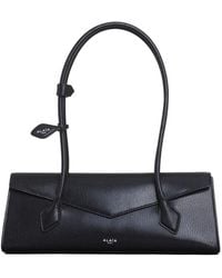 Alaïa - Alaïa Le Teckel Flap Medium Bag - Lyst
