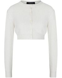 Fabiana Filippi - Long-Sleeved Knitted Cardigan - Lyst