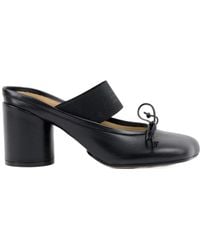 MM6 by Maison Margiela - Slip-On Heeled Pumps - Lyst