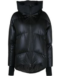 Herno - Hooded Feather-Down Coat - Lyst