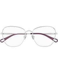 Chloé - Chloé Eyewear Cat-Eye Glasses - Lyst