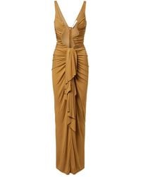 Christopher Esber - Salacia Cutout Draped Maxi Dress - Lyst