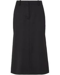 Fendi - Belt-Loop Skirt - Lyst
