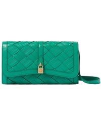 Stella McCartney - Ryder Woven With Strap Wallet - Lyst