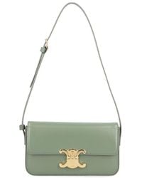 Celine - Triomphe Shoulder Bag - Lyst