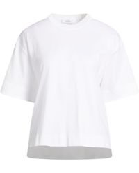 Max Mara - Plain Colour T-Shirt - Lyst